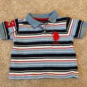 Infant polo, size 6-9M